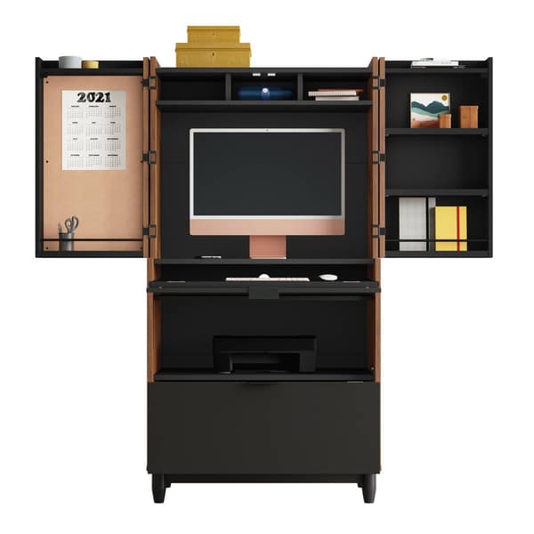 Sauder Harvey Park Computer Cabinet