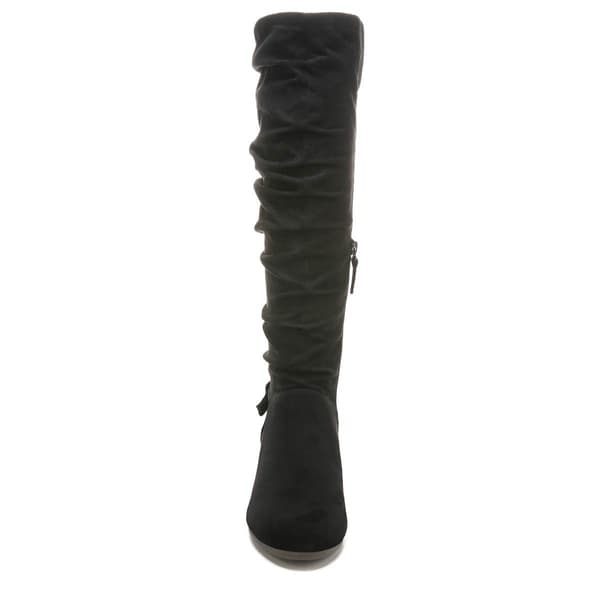 Womens Dr. Scholl's Break Free Knee-High Wedge Boots