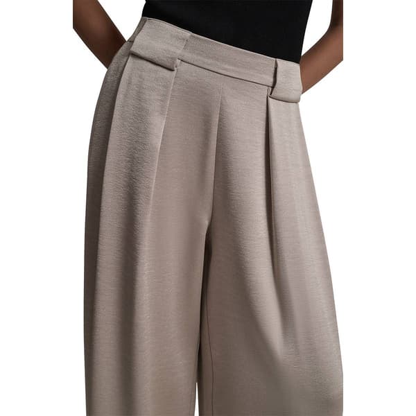 Womens DKNY Pull On Wide Leg Casual Pants