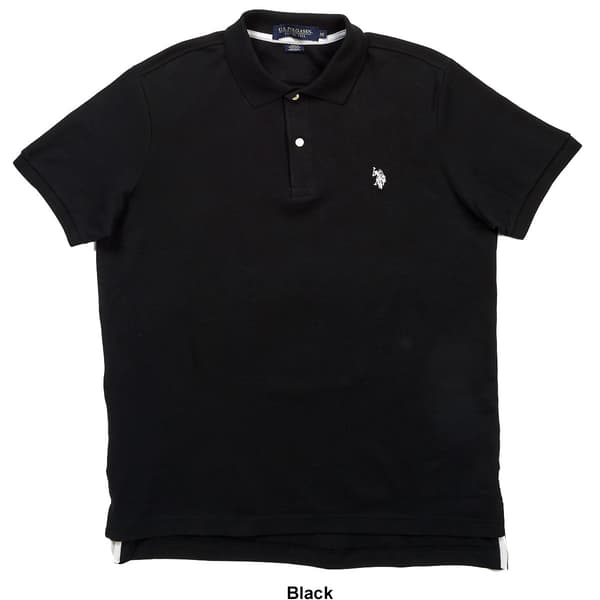 Mens U.S. Polo Assn.&#174; Contrast Logo Short Sleeve Polo