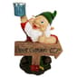 Santa's Workshop 10.5in. Beer Garden Gnome - image 1