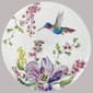 Etheral Bloom Round Placemat - Set of 4 - image 1
