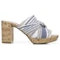 Womens LifeStride Laguna Platform Slide Sandals - image 2