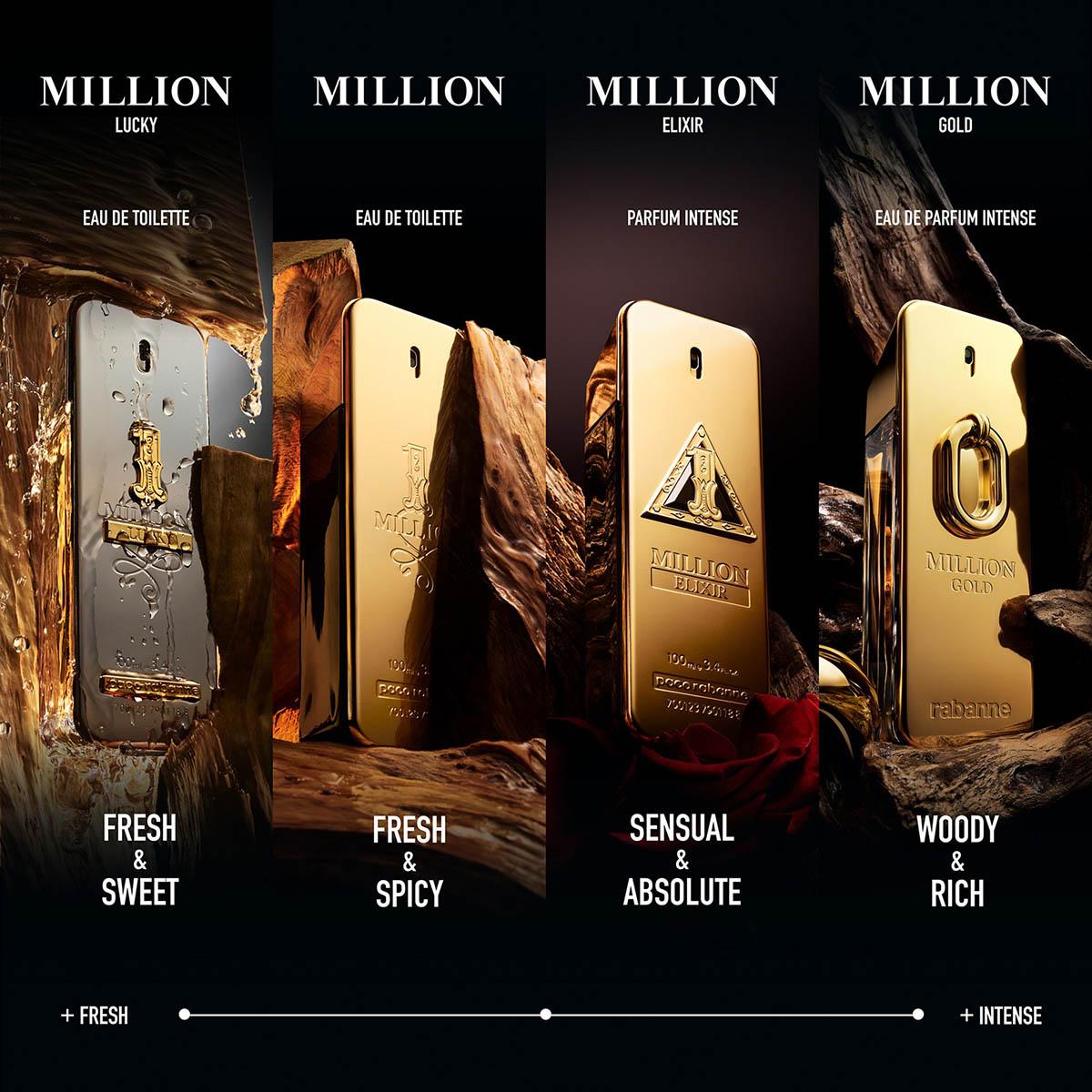 Rabanne 1 Million Elixir 3pc. Gift Set