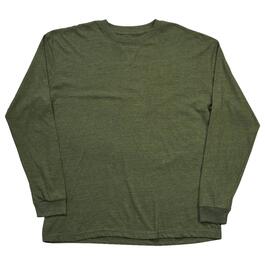 Mens Preswick & Moore Long Sleeve Pajama T-Shirt - Green