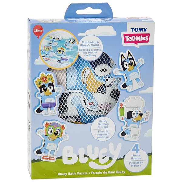 TOMY Bluey Bath Puzzle - image 