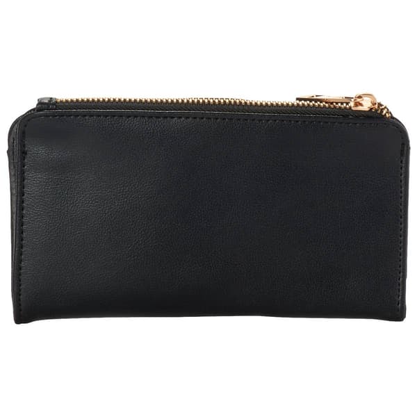 Womens London Fog 2 In 1 Snap Flap Wallet