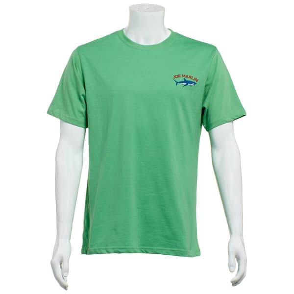 Mens Joe Marlin Surf Shack Brewery Short Sleeve Tee