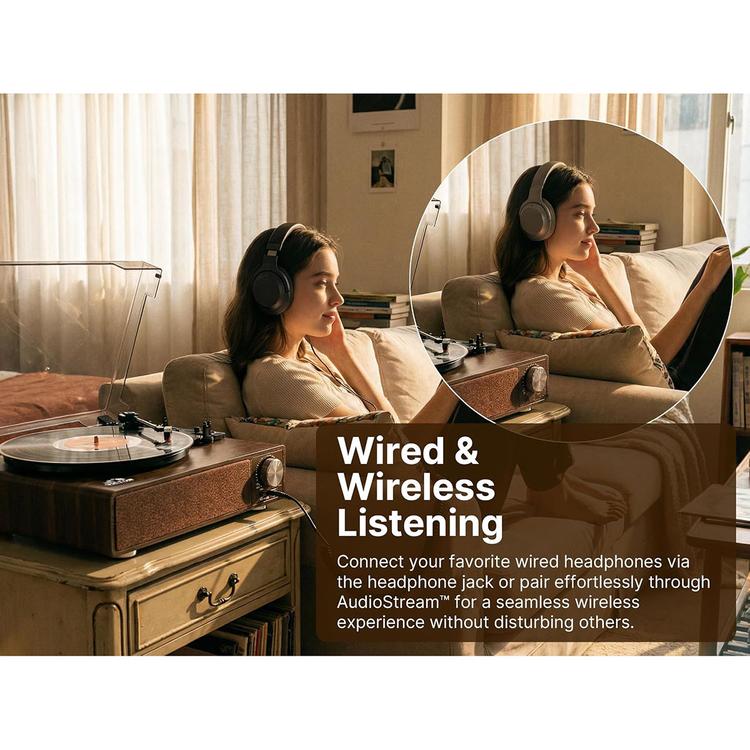 Victor Amherst Dual Bluetooth Turntable