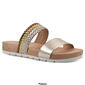 Womens Cliffs by White Mountain Tactful Slide Sandals - image 8