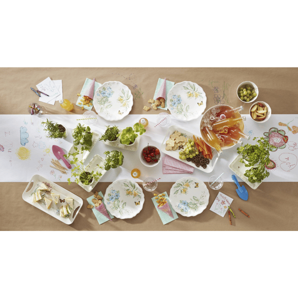 Lenox® Butterfly Meadow® Melamine Dinner Plates - Set of 4