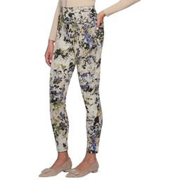Womens HUE® Fall Blossom Denim Leggings