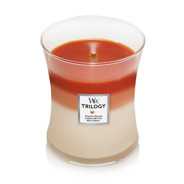 WoodWick&#174; 9.7oz. Pumpkin Gourmand Jar Candle