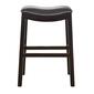 New Ridge Home Goods Julian 30in. Bar-Height Wood Barstool - image 6