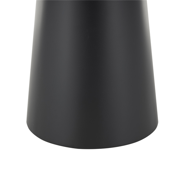 9th & Pike® Bohemian Black Metal Accent Table