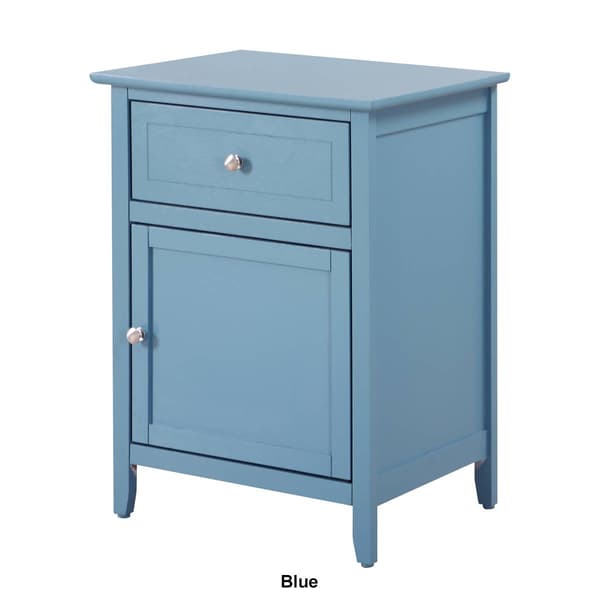 Passion Furniture Lzzy Nightstand