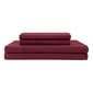 Winter Nights Solid Flannel Sheet Set - image 1