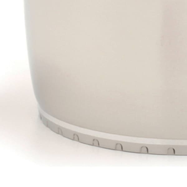 BergHOFF Stacca Stainless Steel 6.3qt. Covered Stock Pot