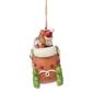 Jim Shore Heartwood Creek Gingerbread Sleigh Christmas Ornament - image 3