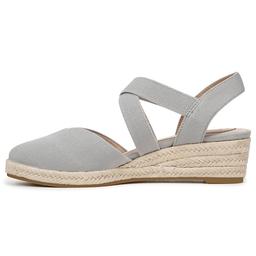 Womens LifeStride Kimball Espadrille Wedge Sandals