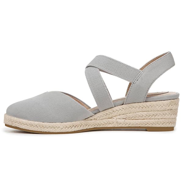 Womens LifeStride Kimball Espadrille Wedge Sandals