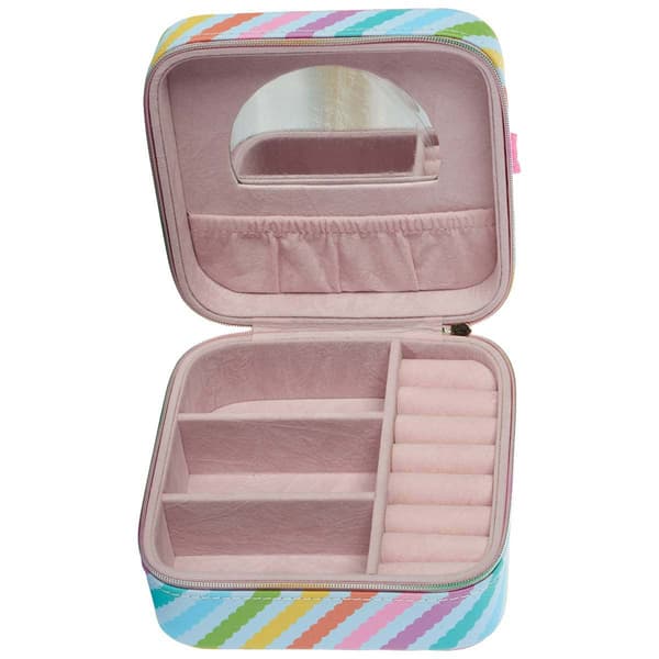 Girls Hot Focus&#174; Sugar Crush Square Jewelry Box