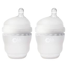 Olababy 2pk. GentleBottle 4oz. Bottles - Frost