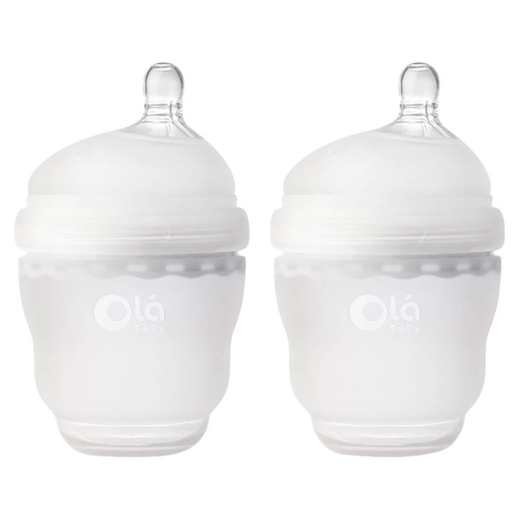Olababy 2pk. GentleBottle 4oz. Bottles - Frost
