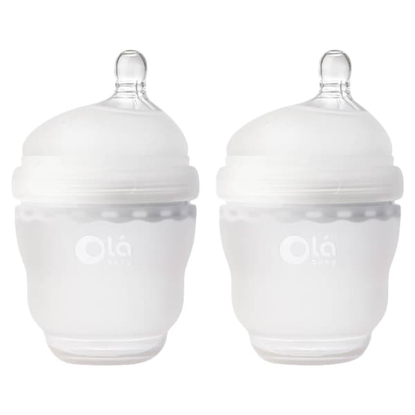 Olababy 2pk. GentleBottle 4oz. Bottles - Frost