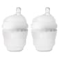 Olababy 2pk. GentleBottle 4oz. Bottles - Frost - image 1
