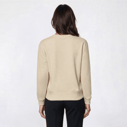 Womens Remi James Long Sleeve Fall Tossed Pumpkin Sweatshirt