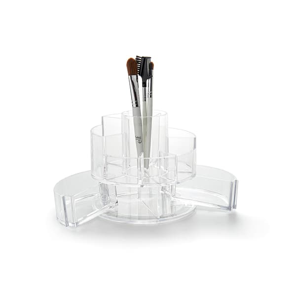 As Seen On TV Denco Expandable Makeup Brush Organizer - image 