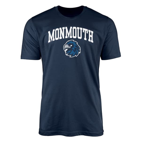 Mens Monmouth Pride Mascot Short Sleeve Tee - image 