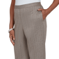 Petite Alfred Dunner Regent Street Herringbone Pants-Short Length - image 5