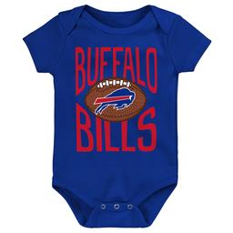Baby (0-18M) NFL Buffalo Bills for the Ball Onesie