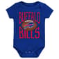 Baby (0-18M) NFL Buffalo Bills for the Ball Onesie - image 1