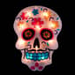 Northlight Seasonal 15in. Lighted Day of the Dead Silhouette - image 3