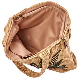 The Sak Crafted Large Palm Carryall Tote