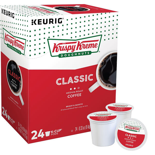 Keurig(R) Krispy Kreme Doughnuts K-Cup(R) - 24 Count - image 