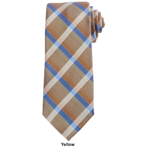 Mens John Henry Duck Plaid Tie