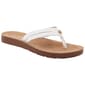 Womens Capelli New York Multi-Strap Flip Flops - image 1