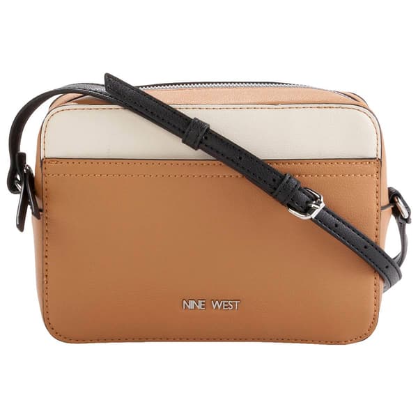 Nine West Bowie Color Block Camera Minibag - image 