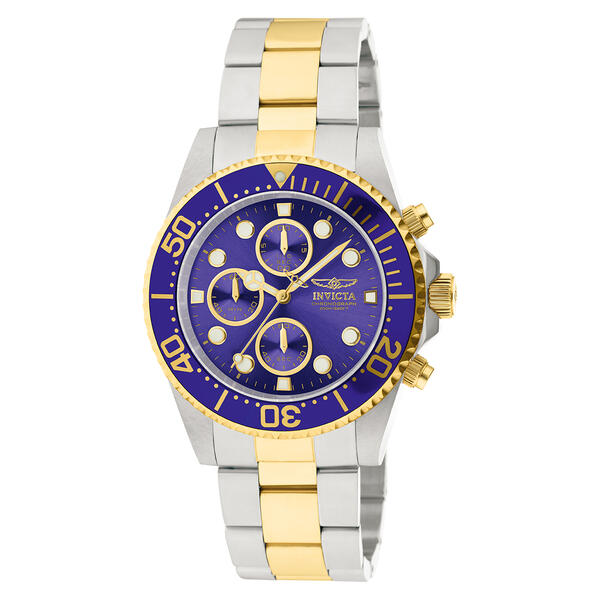 Mens Invicta Pro Driver 43mm Blue Dial Quartz Watch - 1773 - image 