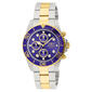 Mens Invicta Pro Driver 43mm Blue Dial Quartz Watch - 1773 - image 1