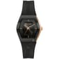 Womens Bulova Latin GRAMMY&#40;R&#41; Black Rosegold Strap Watch - 97L163 - image 1