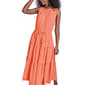 Womens Calvin Klein Sleeveless Drawstring Waist Midi Dress - image 3