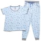 Juniors Pillow Talk Short Sleeve Suede Cats Jogger Pajama Set - image 1