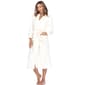 Plus Size White Mark Cozy Lounge Robe - image 3