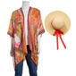 Womens Vince Camuto Parrot Topper Hat Set - image 5
