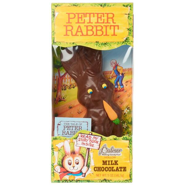 Palmer Candy Peter Rabbit Milk Chocolate Bunny - image 